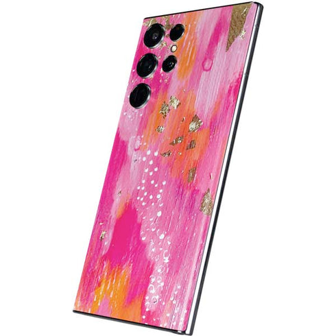 Etta Vee Gold Dust Galaxy S22 Ultra Skin